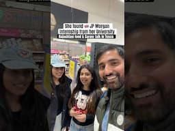 She found #internship in 🇬🇧from  #ukuniversity !#summerinternship #movetouk #rajasthani #jpmorgan