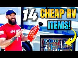 Cheap RV Accessories Everybody Should Own!