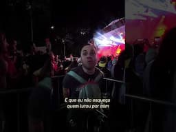 A energia de vocês é surreal! 🔥 Gratidão