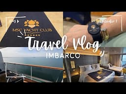 Imbarco sulla MSC Euribia - Episodio 1 - Yacht Club - Emirati Arabi Uniti & Qatar