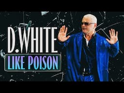 D.White - Like Poison (Official Music Video). New Song 2025, Euro Disco, Dance Pop, Music 80s-90s