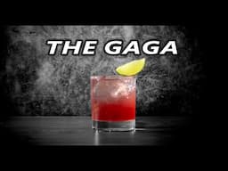 The Gaga Cocktail - Inspired by Queen's Radio Gaga