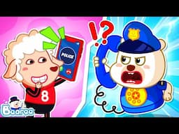 Don't Make Prank Calls! Bearee Pretend Play Police Phone☎️ Kids Learn to Be Honest| Bearee Kids Show