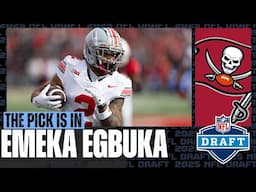 2025 NFL Draft Pick Reactions - Emeka Egbuka to the Bucs — Fantasy Football Breakdown