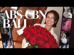 Behind the Scenes at ABS-CBN Ball | Janine Gutierrez