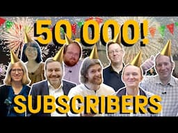 50,000 Subscribers, 50 Years of the National Railway Museum | Your Chance to WIN!