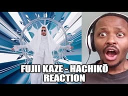 FUJII KAZE REACTION - Hachikō [Official video]