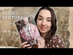 📚 VLOG LECTURE : je découvre Lovely War, un coup de cœur espéré 💘