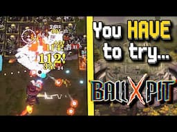 The coolest roguelike I've played in a LONG time. | Ball X Pit