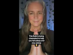 Channeling Reiki to Fall Asleep and Stay Asleep 😴