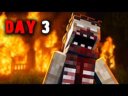 The Final Stand in Hardcore Minecraft’s REAL Zombie Apocalypse | Scenario SMP