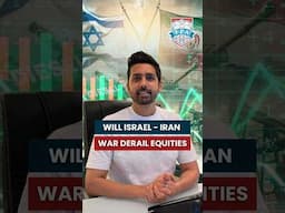 Will Israel Iran Derail Equities | Kirtan Shah CFP