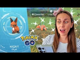 Shiny Clauncher *BOOSTED* | Deep Depths Event in Pokémon GO
