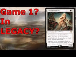 HATING ON POPULAR DECKS IN GAME 1- Orzhov Called Shots (Legacy MTG)