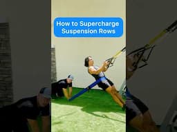 TRX Row Exercise Variation for Best Benefits