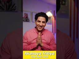 🌞 April 30 | Akshaya Tritiya | Very Powerful Day to Manifest