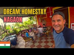 SWISS FAMILY STAYS In This AWESOME Homestay IN ASSAM'S NATURE! 🇮🇳 অসমৰ গ্ৰাম্য অঞ্চললৈ বিদেশী