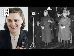 Soviet female killer who tore to pieces the most powerful Nazi in German-occupied Belarus