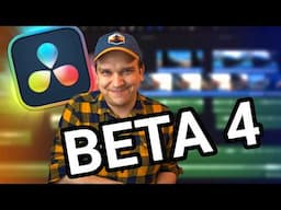 NEW DaVinci Resolve 20 Beta 4 Update!