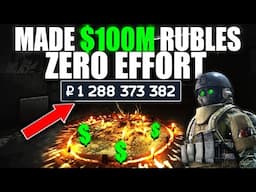 How I Made $100M+ With NO EFFORT in Escape From Tarkov PVE