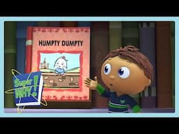 Humpty Dumpty | Super WHY! | Wildbrain Little Jobs