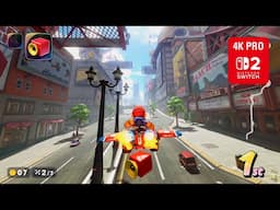 Elgato 4K Pro Quality Sample - Mario Kart World