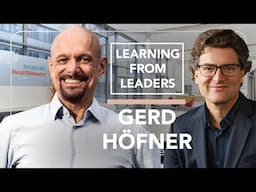 Länger und besser leben: Insights über Longevity von Gerd Hoefner - Siemens Healthineers