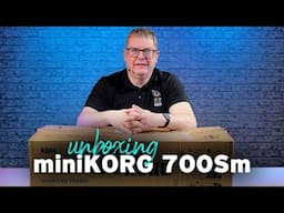 miniKORG 700Sm - First 5 Minutes with Luke from Korg
