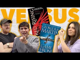Forcing each other to read our favorite books (ft. 2 to Ramble)
