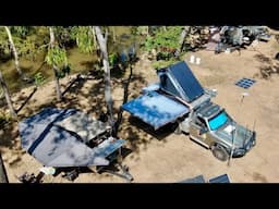 HANN RIVER CAMPING (THE BEGINNING)...CAPE YORK 2025..