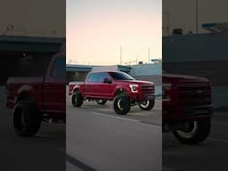 Ford F150 6” Rough Country Lift Kit 37s inch tires on 24x14 TIS Wheels #fordtrucks #liftedtrucks
