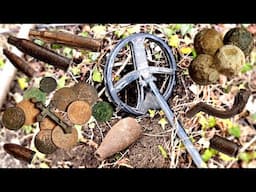 Metal Detecting Adventure - Awesome Relics from Different Time Frames - From WW2 to Ancient Roman!
