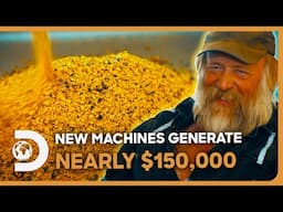 Tony Beets Makes Nearly $150,000 For His BIGGEST Season Yet | Gold Rush