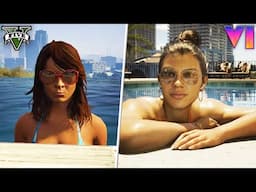 GTA 6 Trailer 2 vs GTA 5 – The DIFFERENCE Is INSANE!