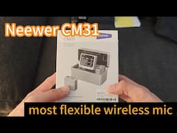 Neewer CM31 - most flexible wireless mic