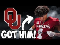 BOOM! Sooners land commitment from 3 ⭐️ Cornerback out of California!