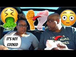 REPLACING HER JOLLIBEE CHICKEN WITH RAW CHICKEN PRANK! *SHE FLIPPED*