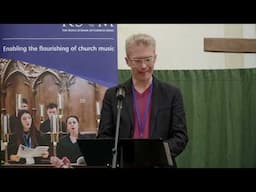 Festival of Faith and Music 2024: Wise and confident hymn choosing