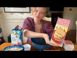 ✨BAKING ASMR ✨~ MAKE LEMON CAKE WITH ME 🍋🍰