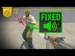 Latest CS2 Update fixed Shooting Delay sound & More