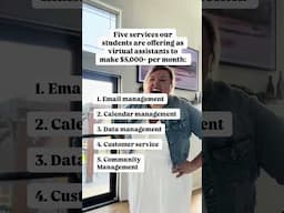 Top 5 Services Clients Are Asking For + FREE Workshop