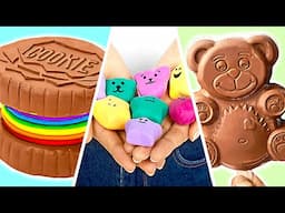 Mouthwatering Time! 🍬 Let’s Make Yummy Sweets with Easy Recipes 🍫🍩
