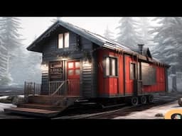 Beautiful and luxurious small house according to Delta Model that makes everyone admire