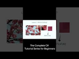 Everything is Binary | C# Complete Course