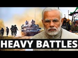 MAJOR BATTLES BREAK OUT IN INDIA, HEAVY FIGHTING IN SYRIA! Breaking War News With The Enforcer 1161
