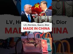 China Exposes Luxury Brands!