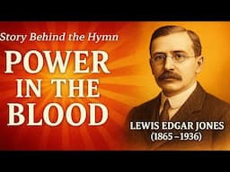 🎵 Power in the Blood || Know Your Hymnwriters || Lewis Edgar Jones