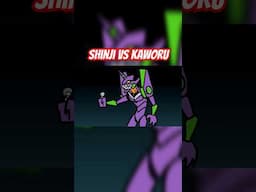 Shinji VS Kaworu #shinji #evangelion #neongenesisevangelion
