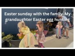 Easter Sunday with the family