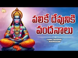 Gattu Naresh Anjaneya Bajana | Hanuman Bajana Pata | Palike Devuniki Vandhanalu | Bhakti Thatvalu